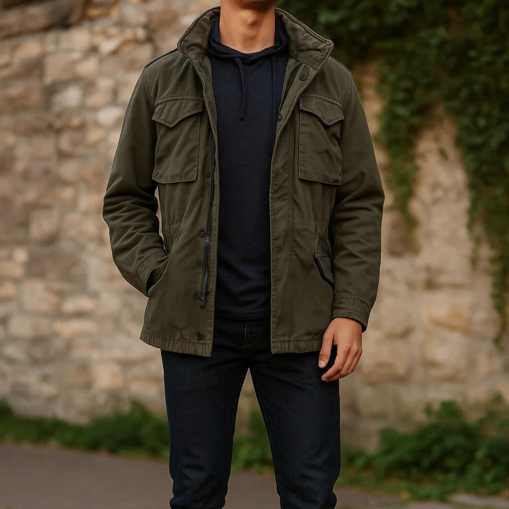 OLIVER | Military field jacket