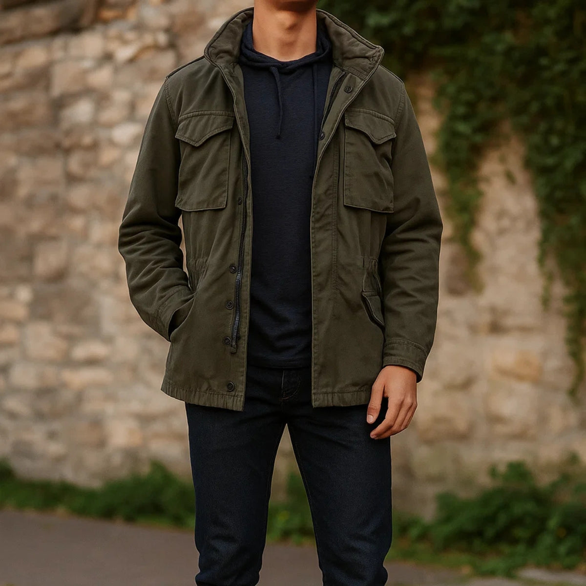 OLIVER | Military field jacket