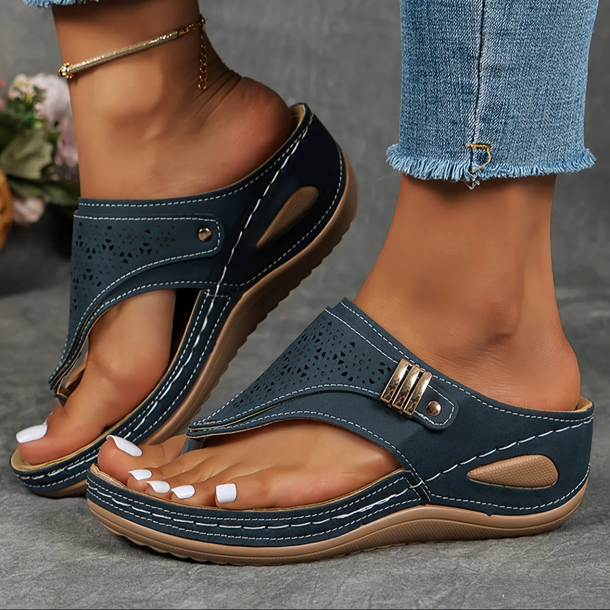 ALIA - COMFORT SANDALS 