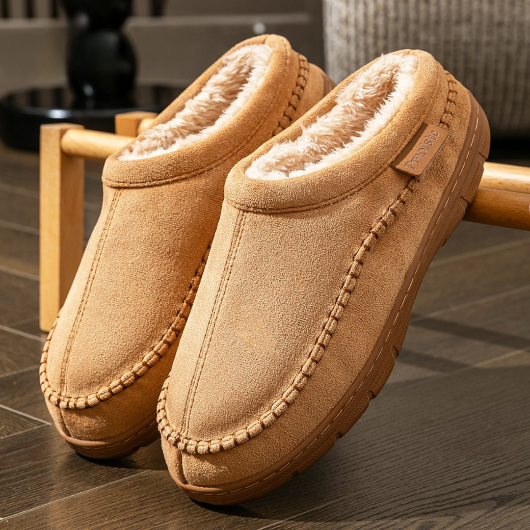 Royal | Plush house slippers