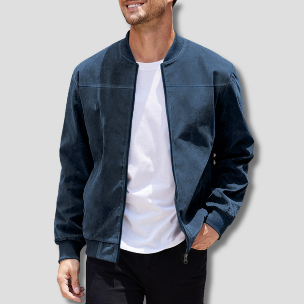 Alvan | Retro Bomber Jacket