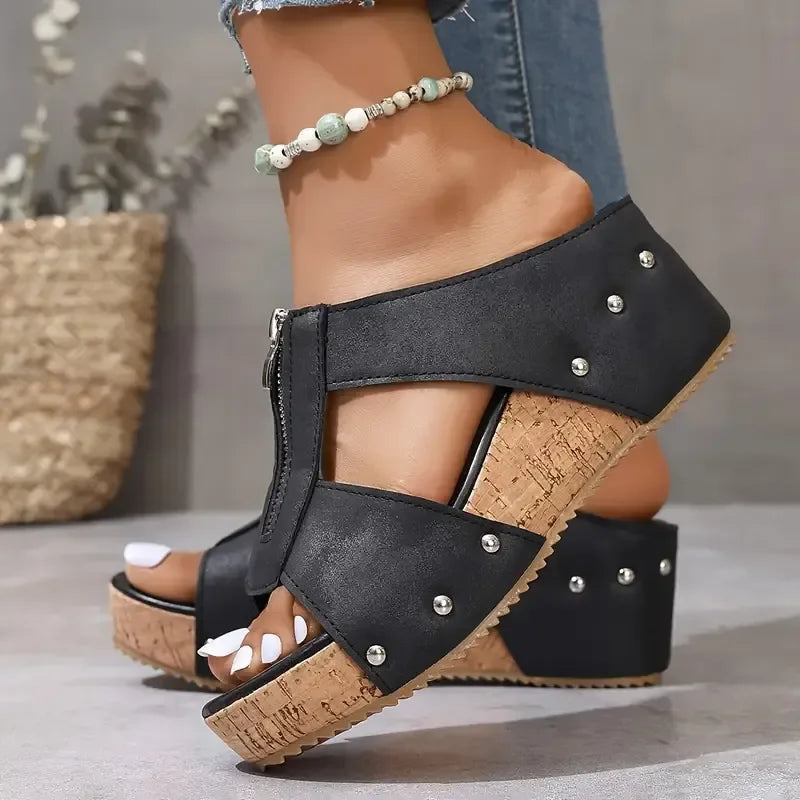 Vivianne - Elegant orthopedic sandals