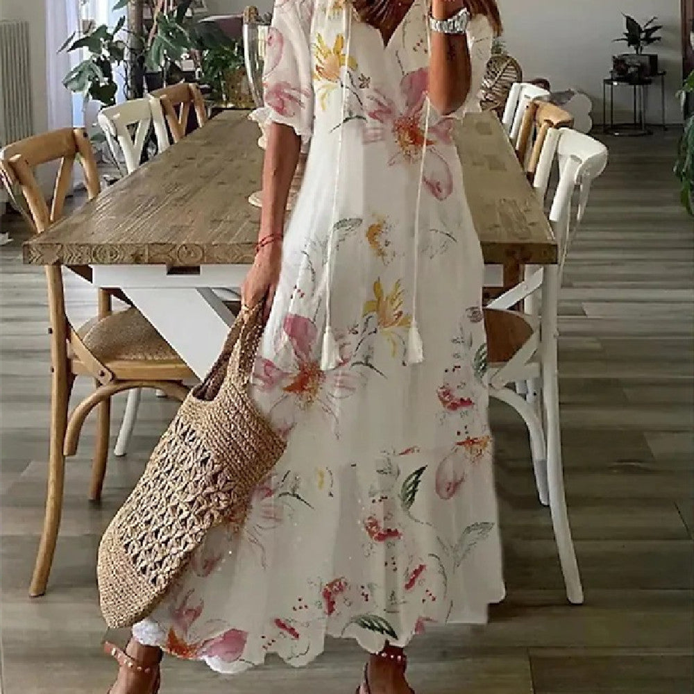 ÉLYA – ELEGANT LONG DRESS