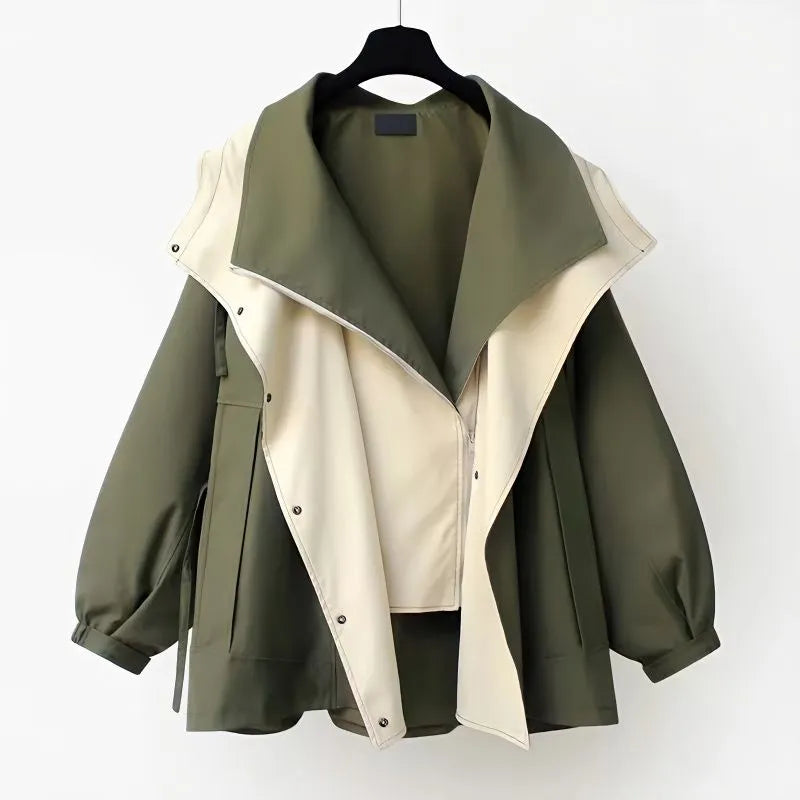 NATASH | Two-layer jacket with hood