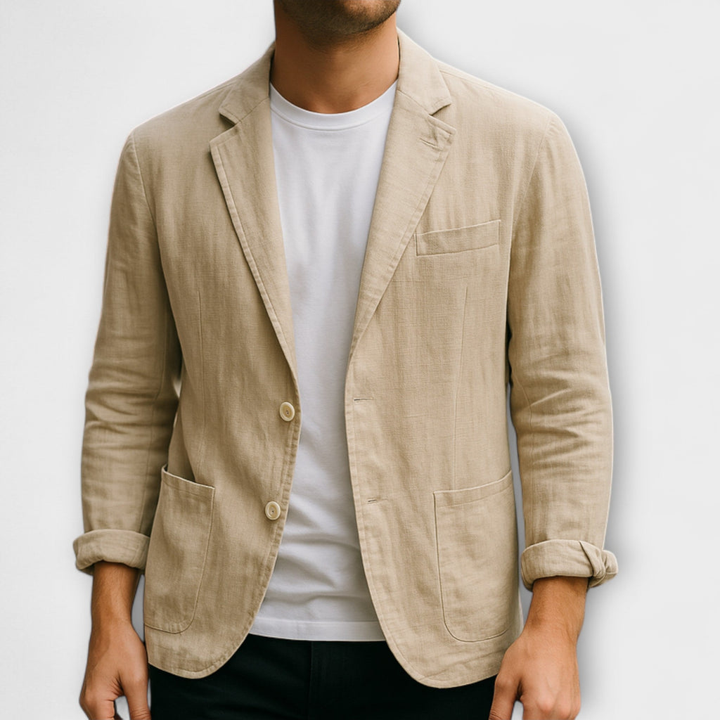 Barry | Retro Lightweight Blazer