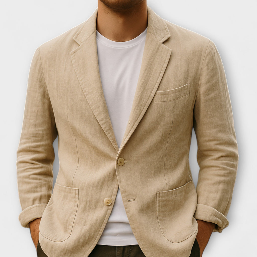 Barry | Retro Lightweight Blazer