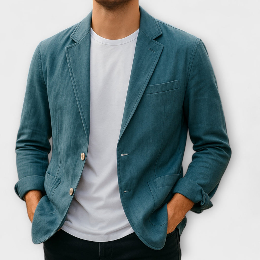 Barry | Retro Lightweight Blazer