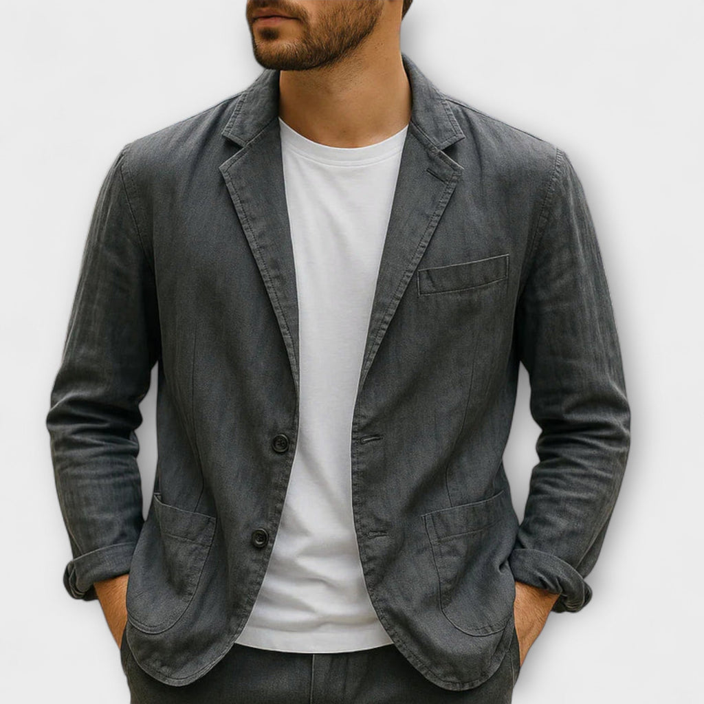 Barry | Retro Lightweight Blazer