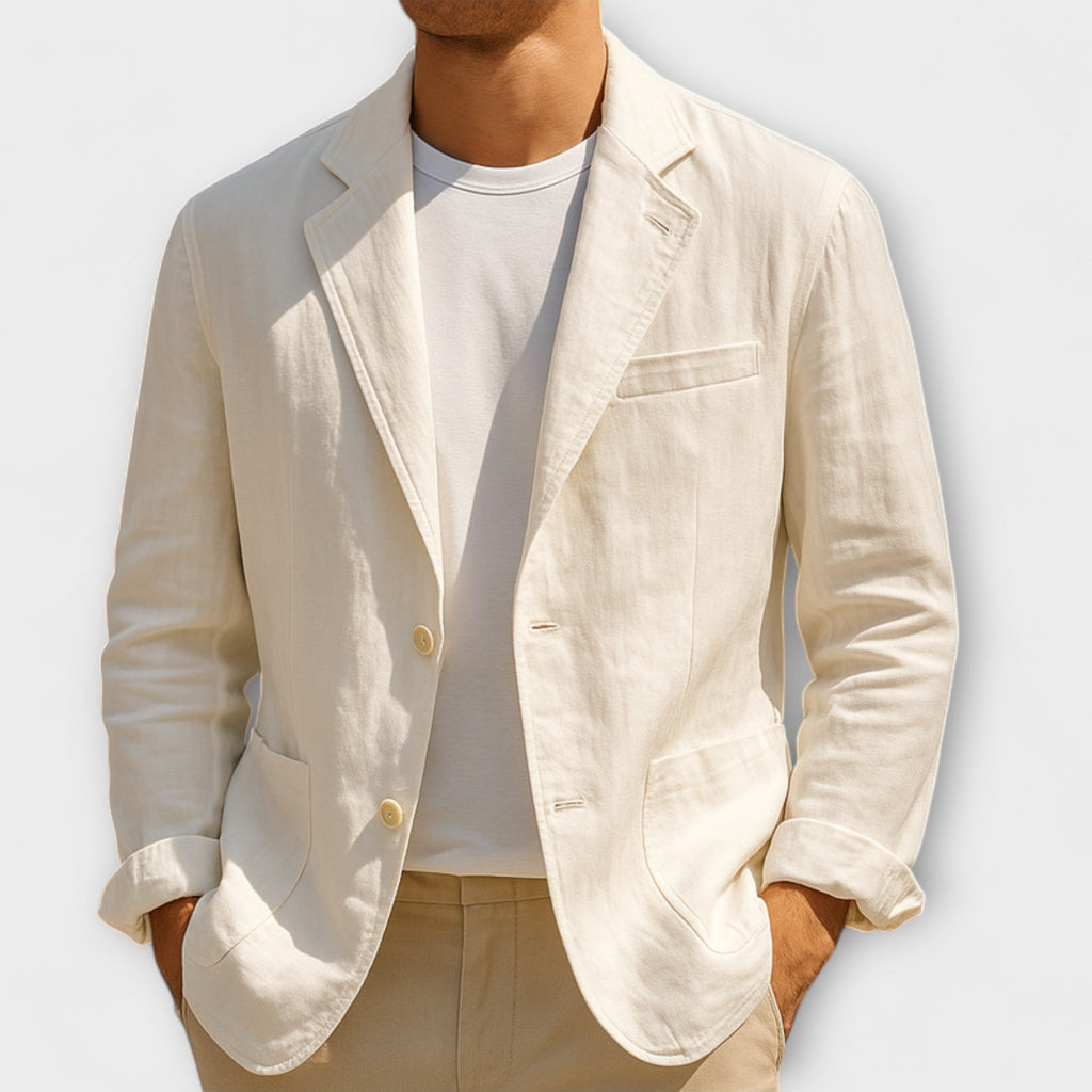 Barry | Retro Lightweight Blazer