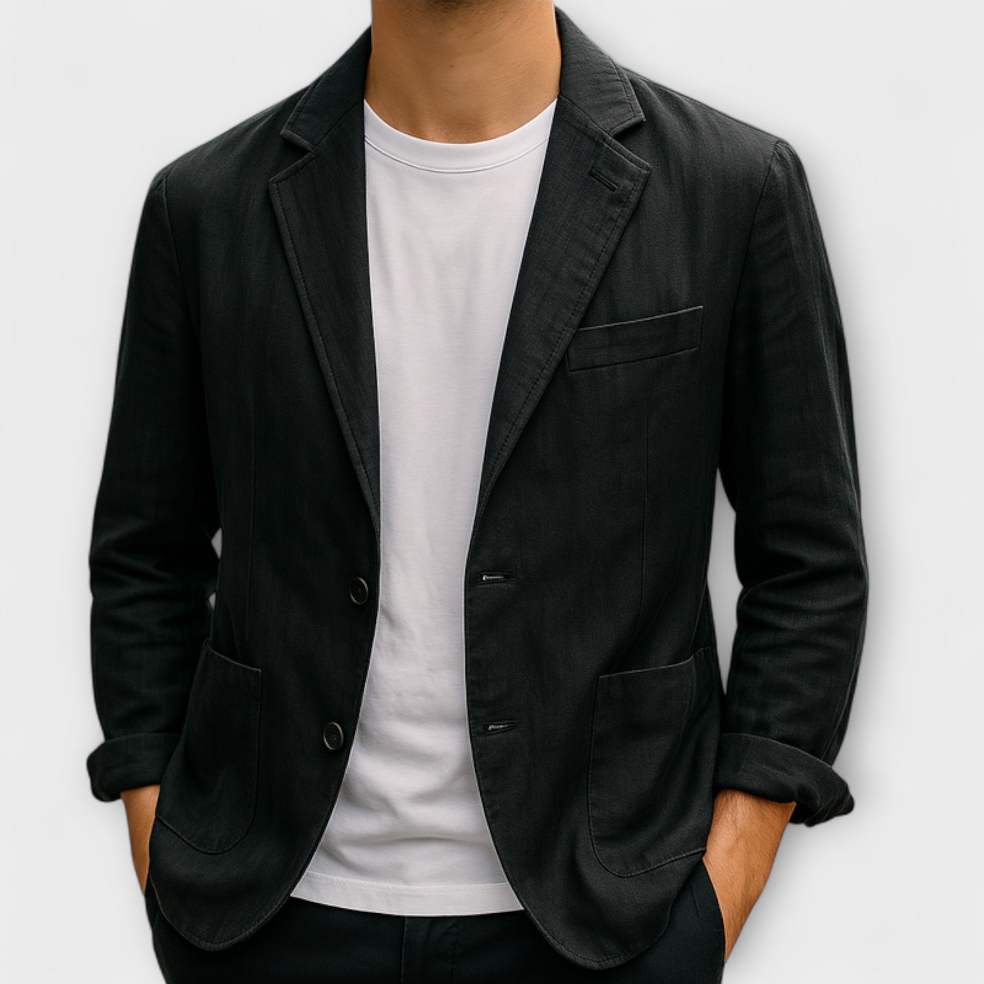 Barry | Retro Lightweight Blazer