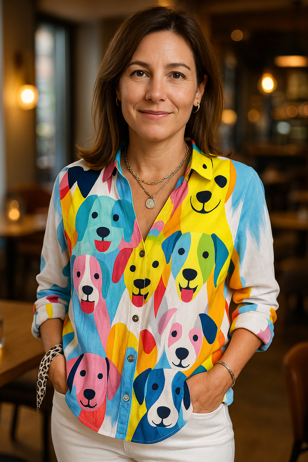 MAËLI - COTTON BLOUSE