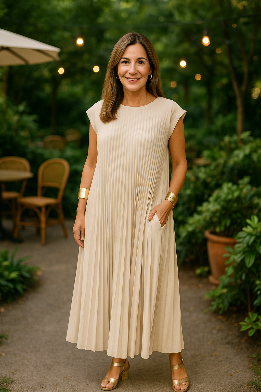 THÉA – ELEGANT LONG DRESS 