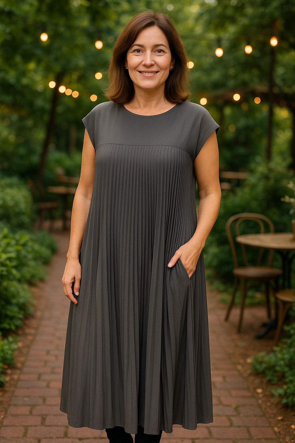 THÉA – ELEGANT LONG DRESS 