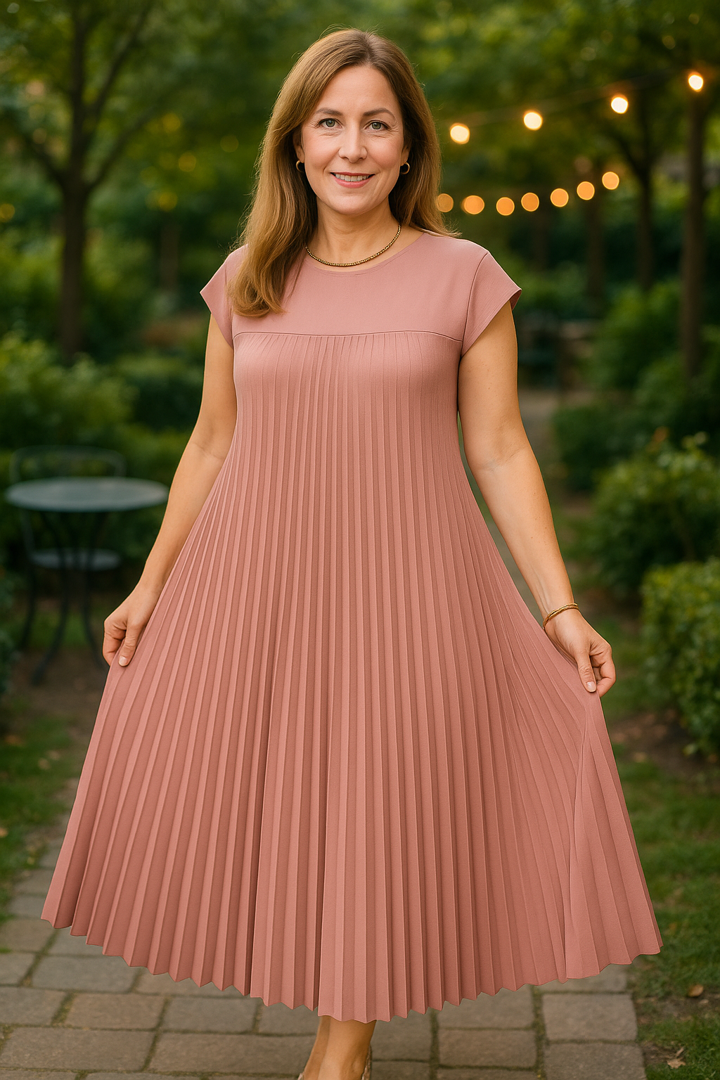 THÉA – ELEGANT LONG DRESS 