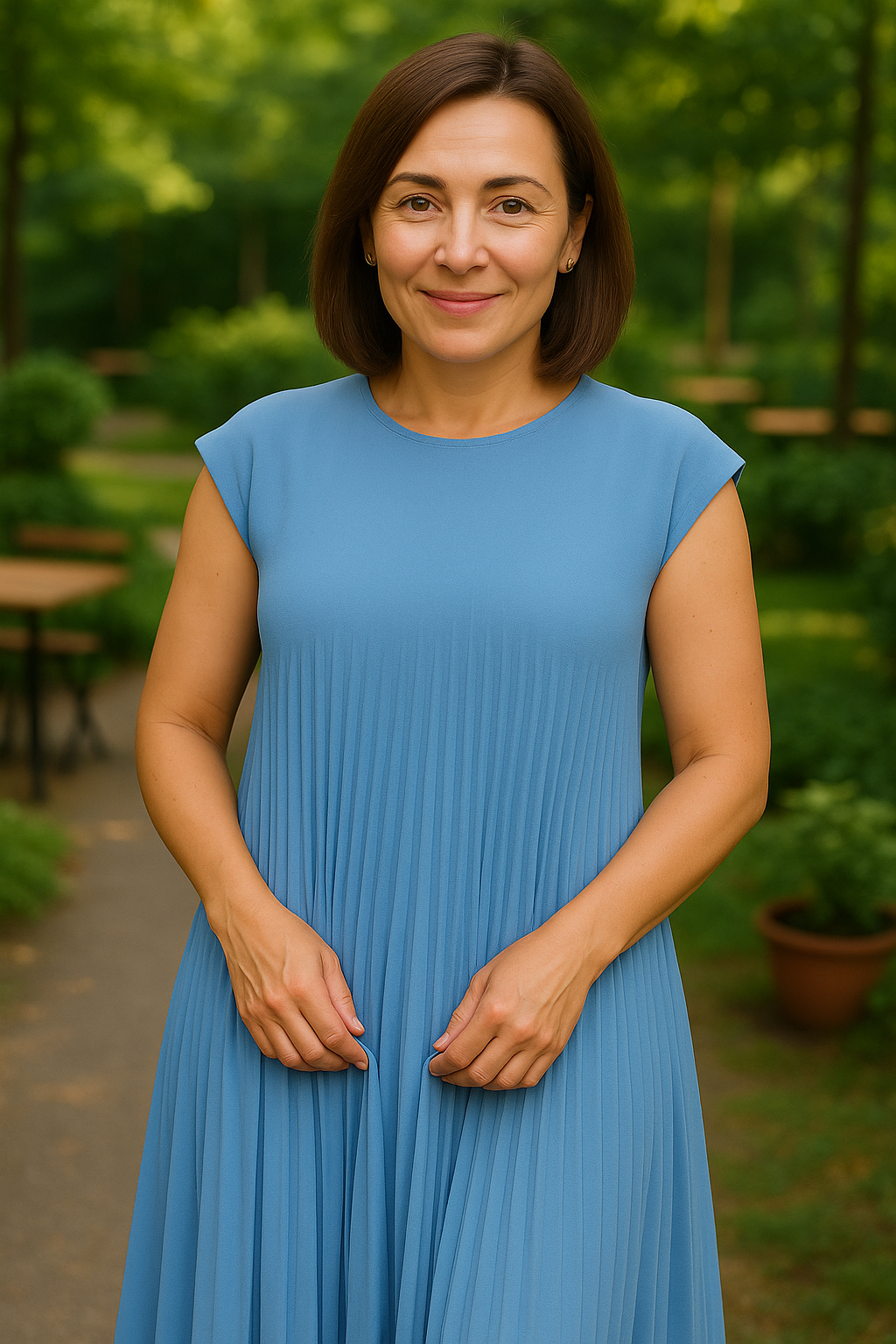 THÉA – ELEGANT LONG DRESS 