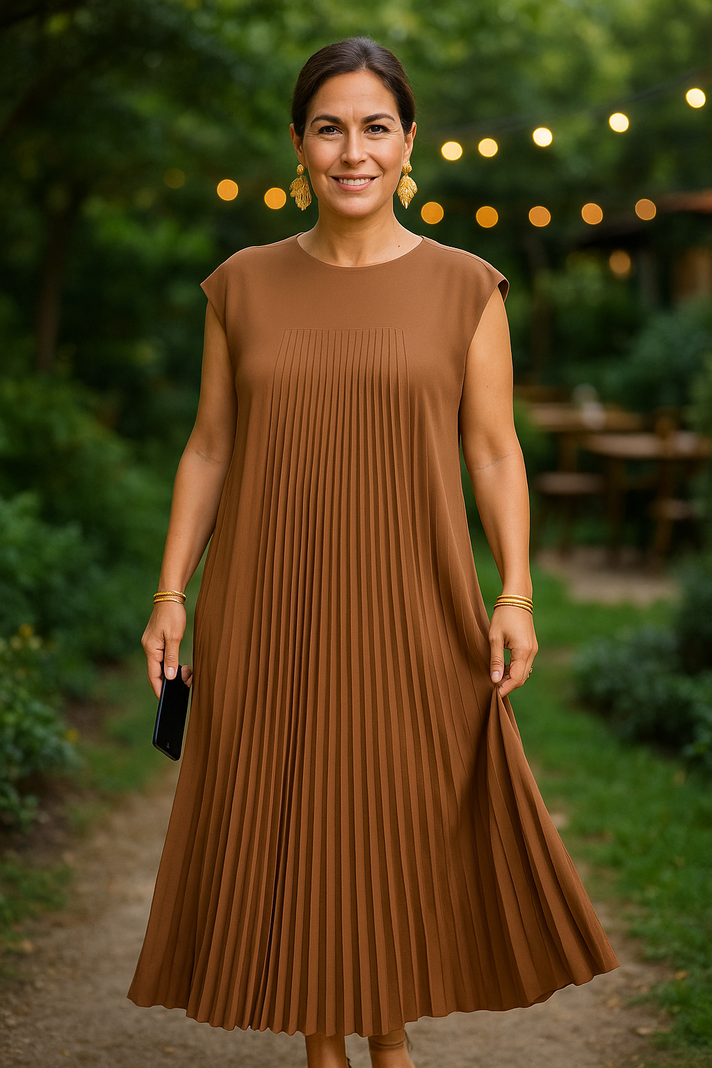 THÉA – ELEGANT LONG DRESS 