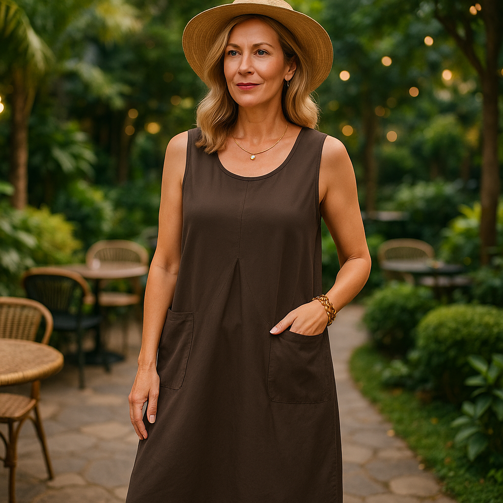 SOPHIE - LOUNGE DRESS