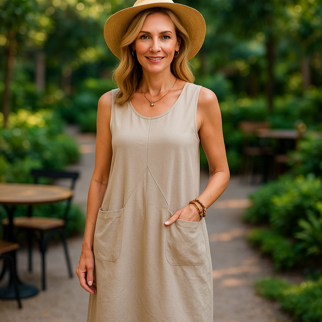 SOPHIE - LOUNGE DRESS