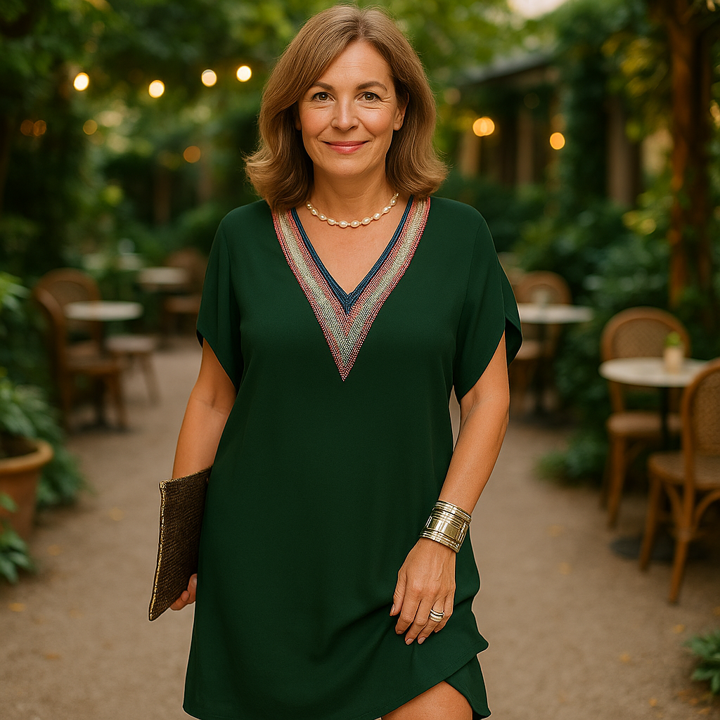 LEONORA – ELEGANT MIDI DRESS