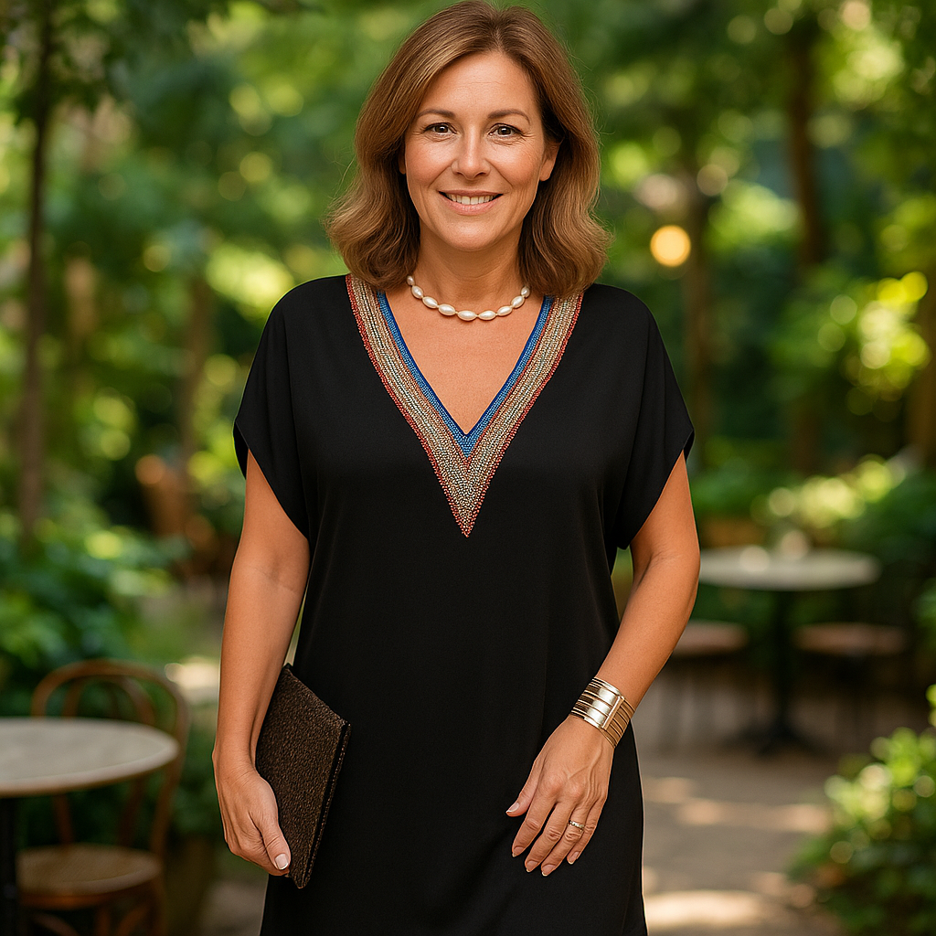 LEONORA – ELEGANT MIDI DRESS