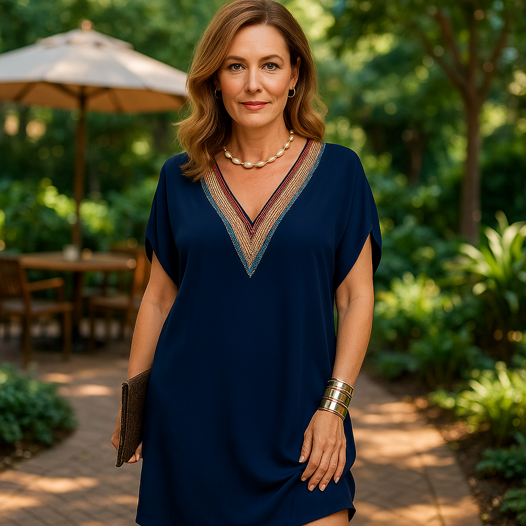 LEONORA – ELEGANT MIDI DRESS