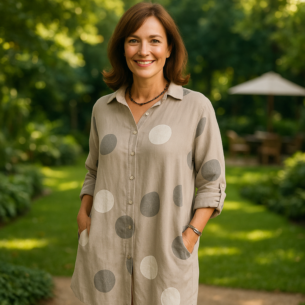 SARAH – COTTON BLOUSE