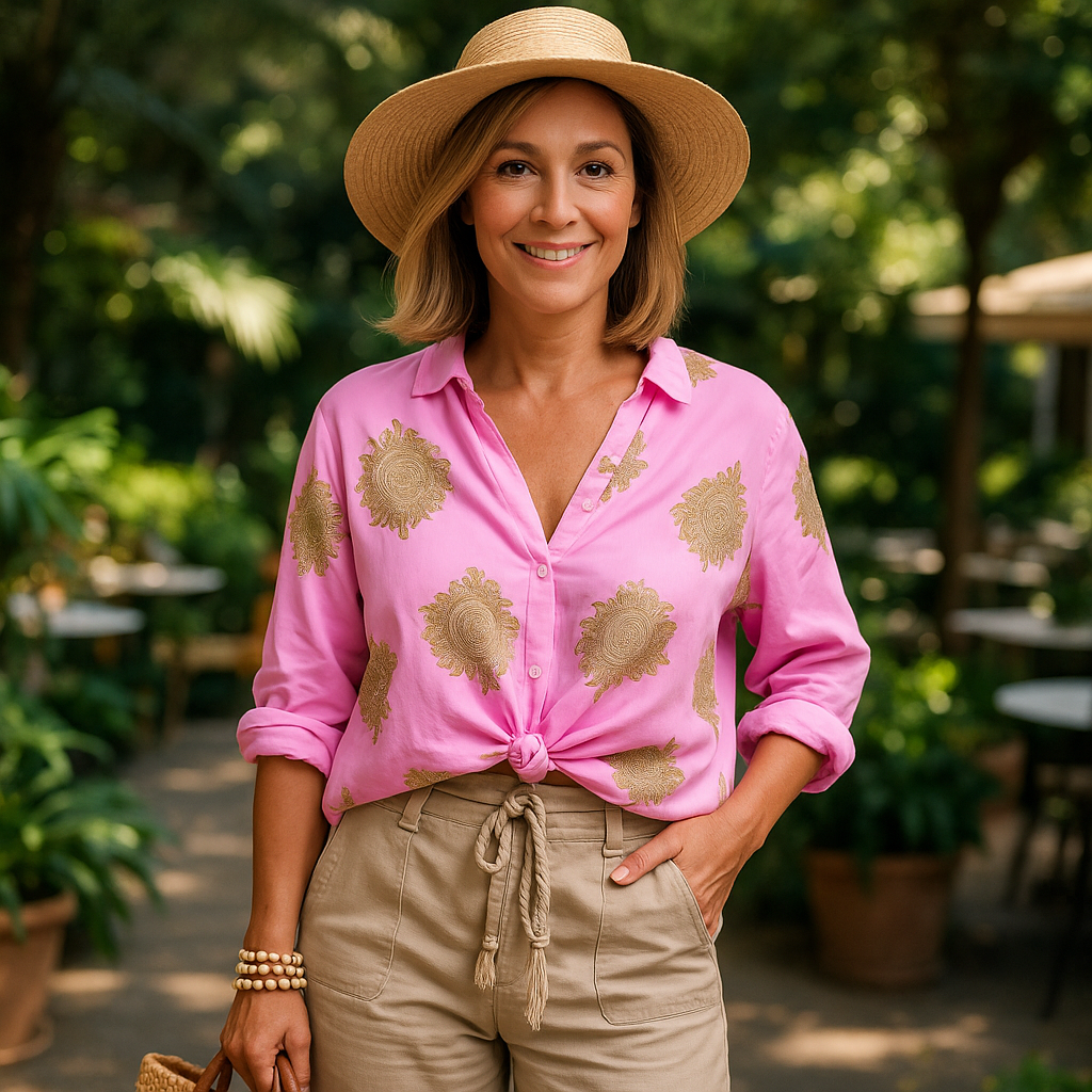 LUCIA - COTTON BLOUSE