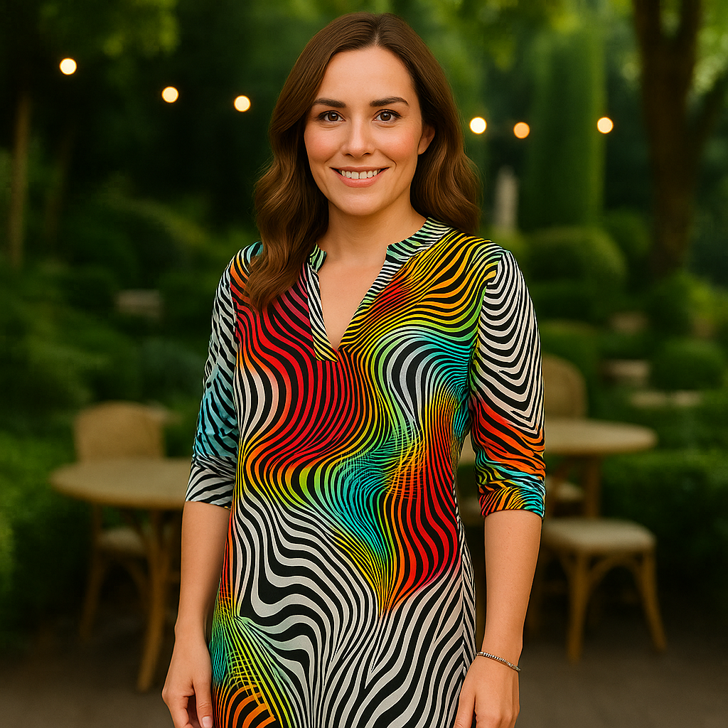 CAMILLE - CASUAL MIDI DRESS