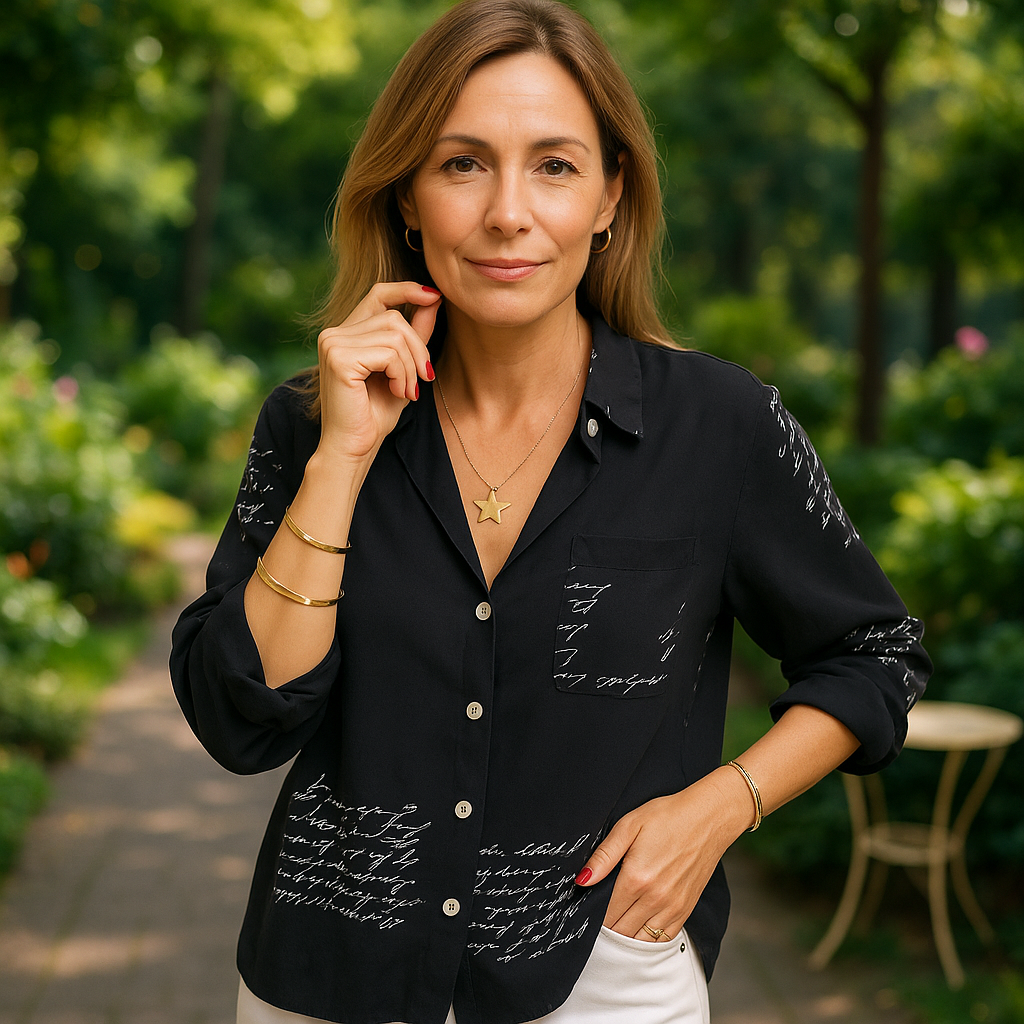 BELLA - COTTON BLOUSE