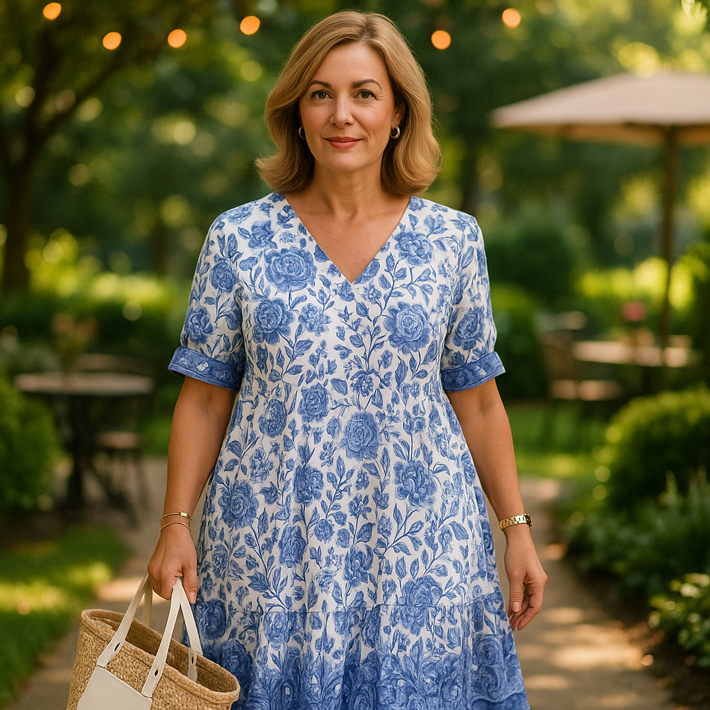 NELLA - CASUAL MIDI DRESS