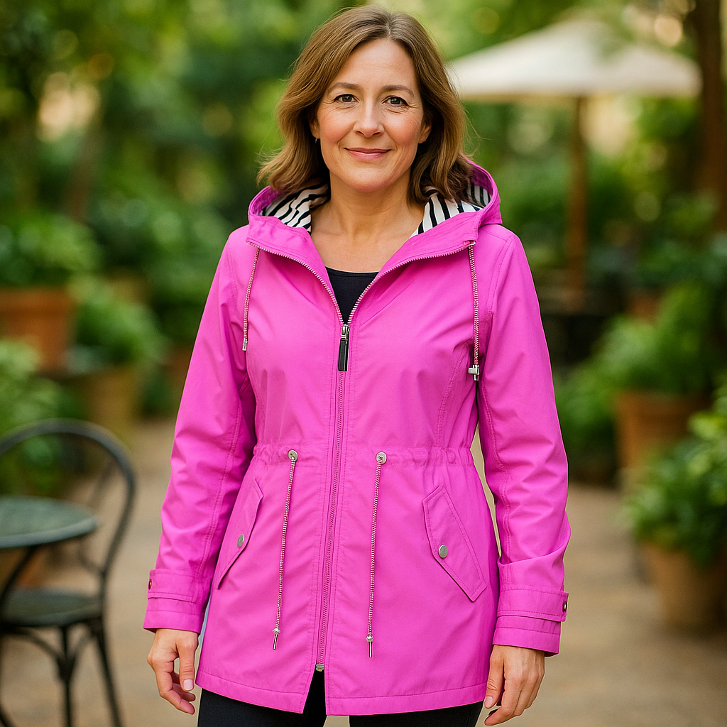 TILYA – WATERPROOF CASUAL JACKET