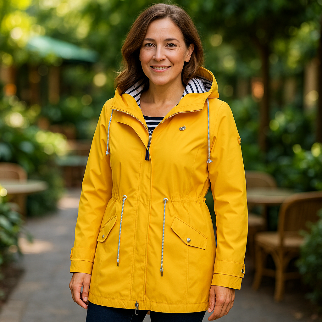 TILYA – WATERPROOF CASUAL JACKET