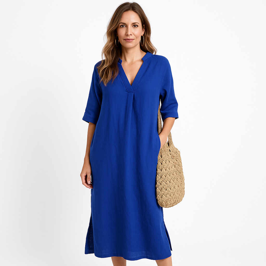 SELMA – ELEGANT LONG DRESS