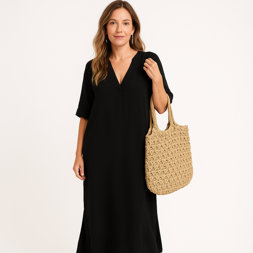SELMA – ELEGANT LONG DRESS