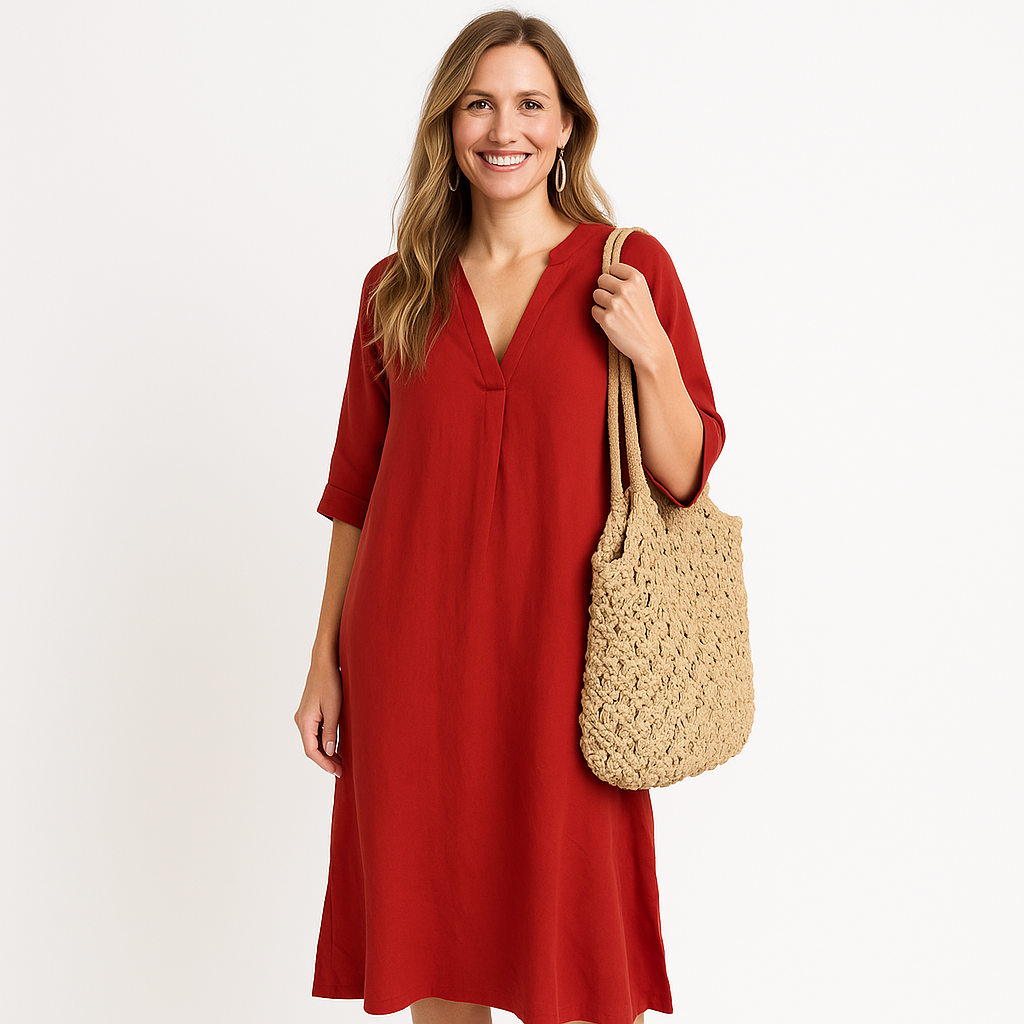 SELMA – ELEGANT LONG DRESS