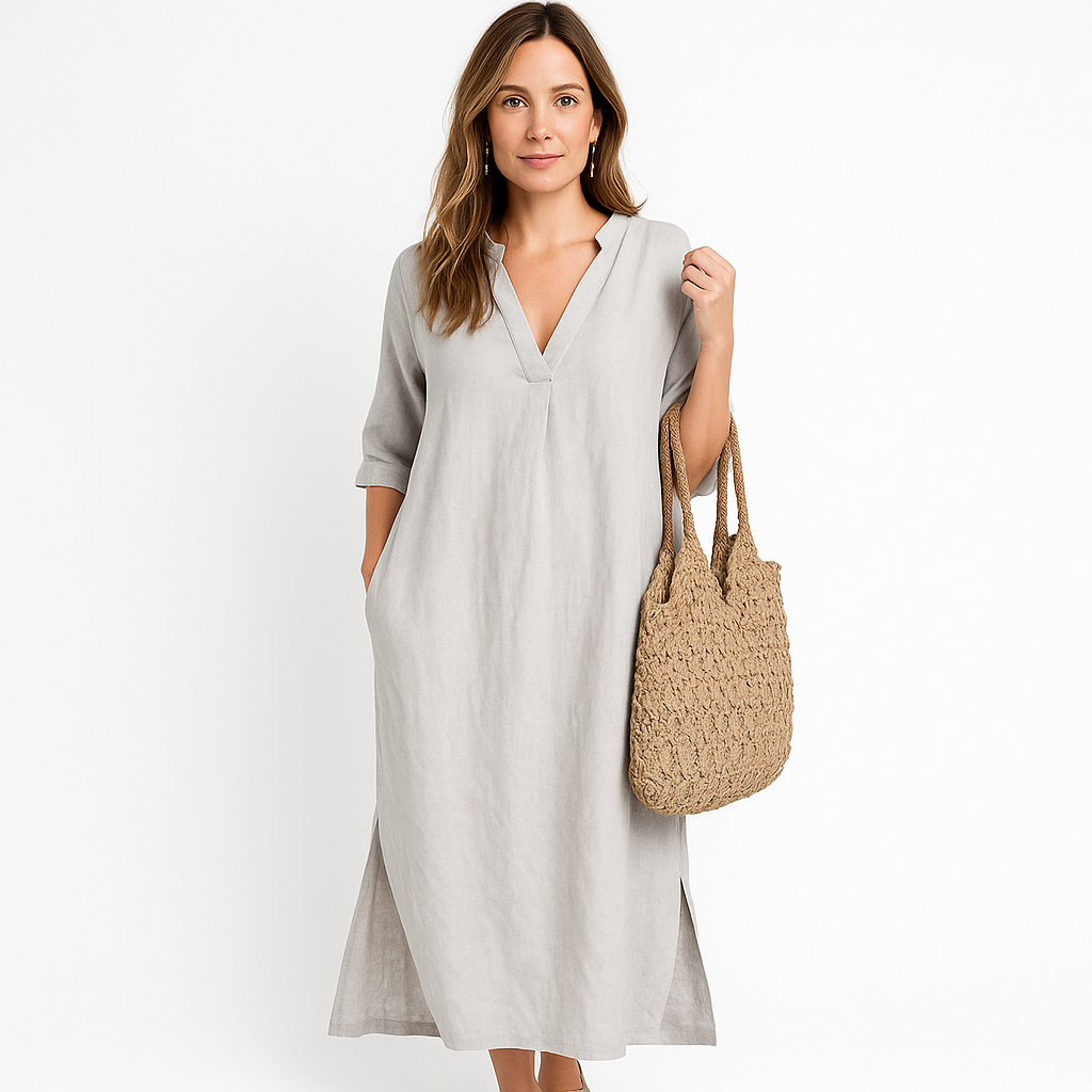 SELMA – ELEGANT LONG DRESS