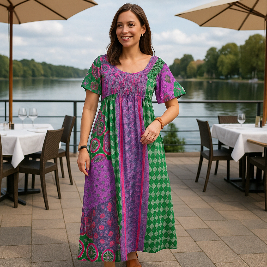 PURPLE – ELEGANT LONG DRESS