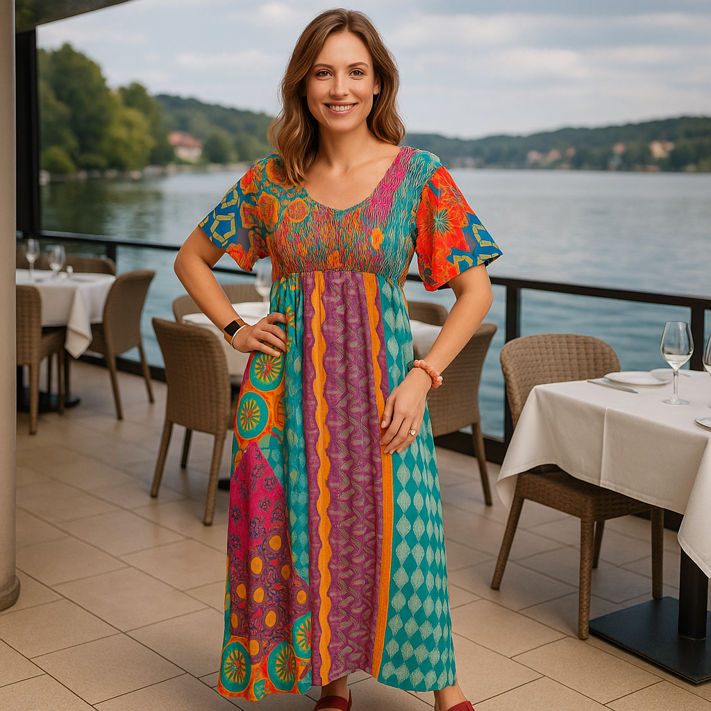 PURPLE – ELEGANT LONG DRESS