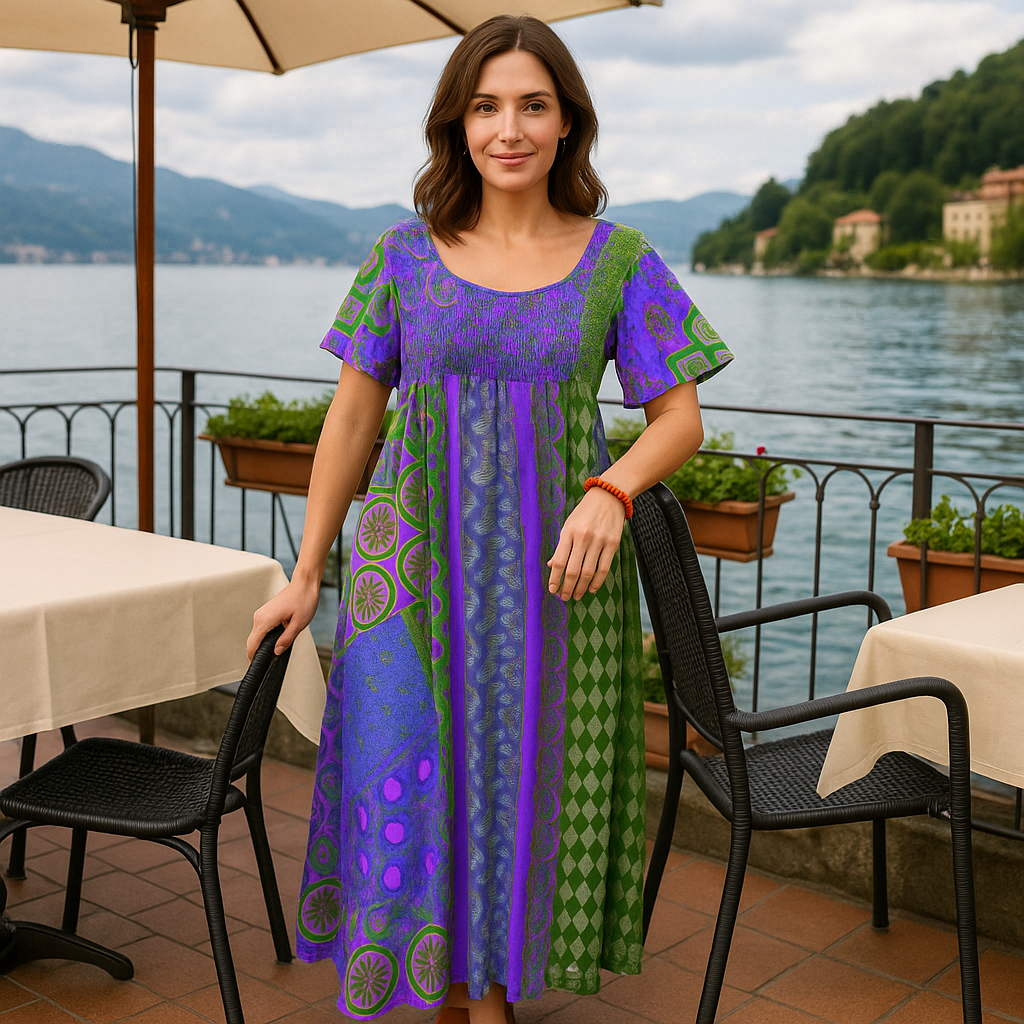 PURPLE – ELEGANT LONG DRESS