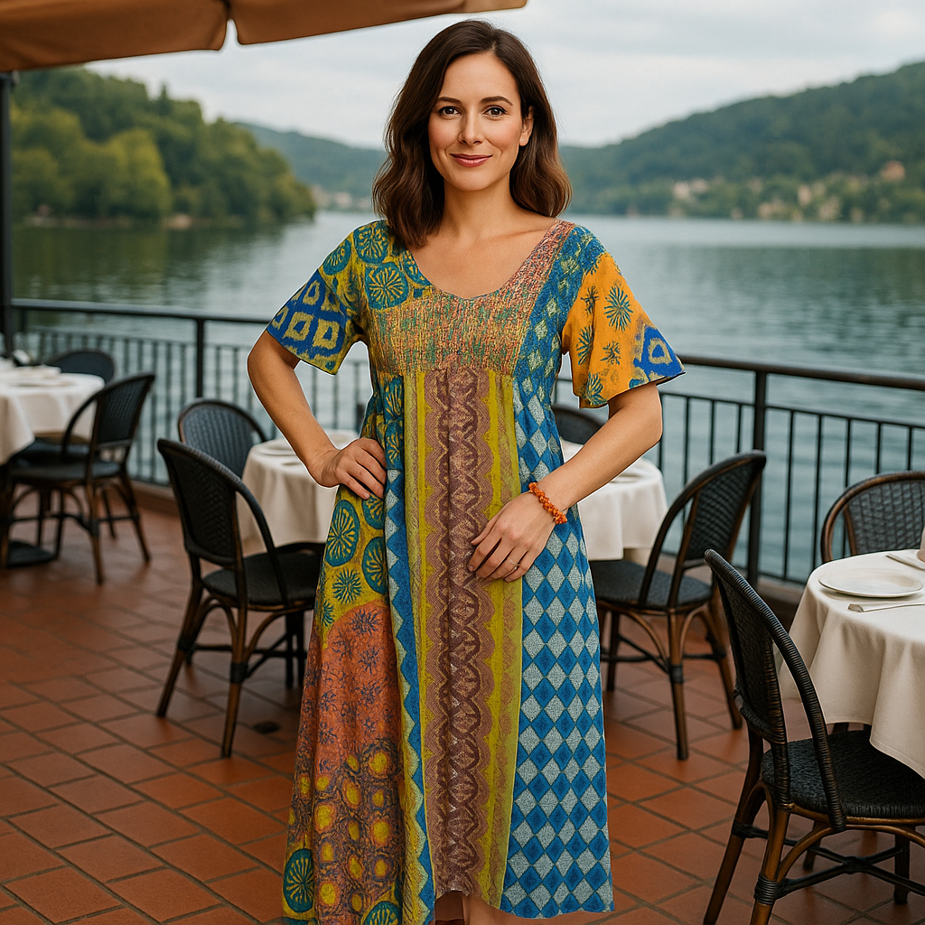 PURPLE – ELEGANT LONG DRESS