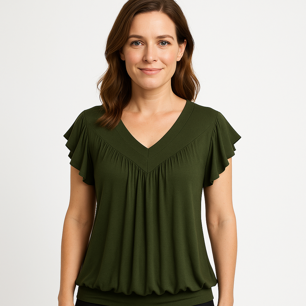 INES – CASUAL BLOUSE
