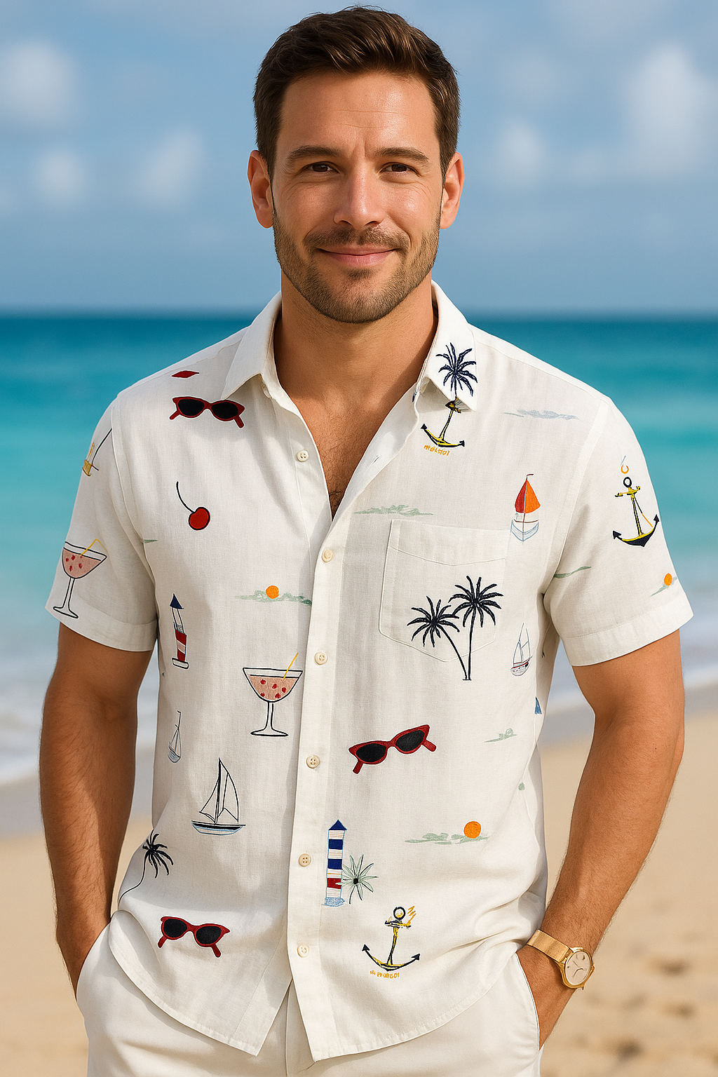 ÉTIENNE – RETRO SHIRT