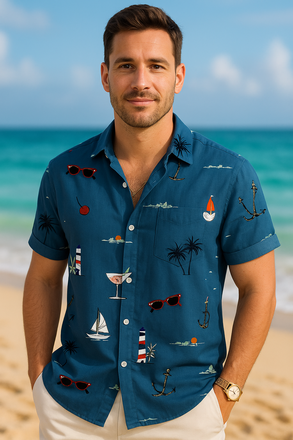 ÉTIENNE – RETRO SHIRT