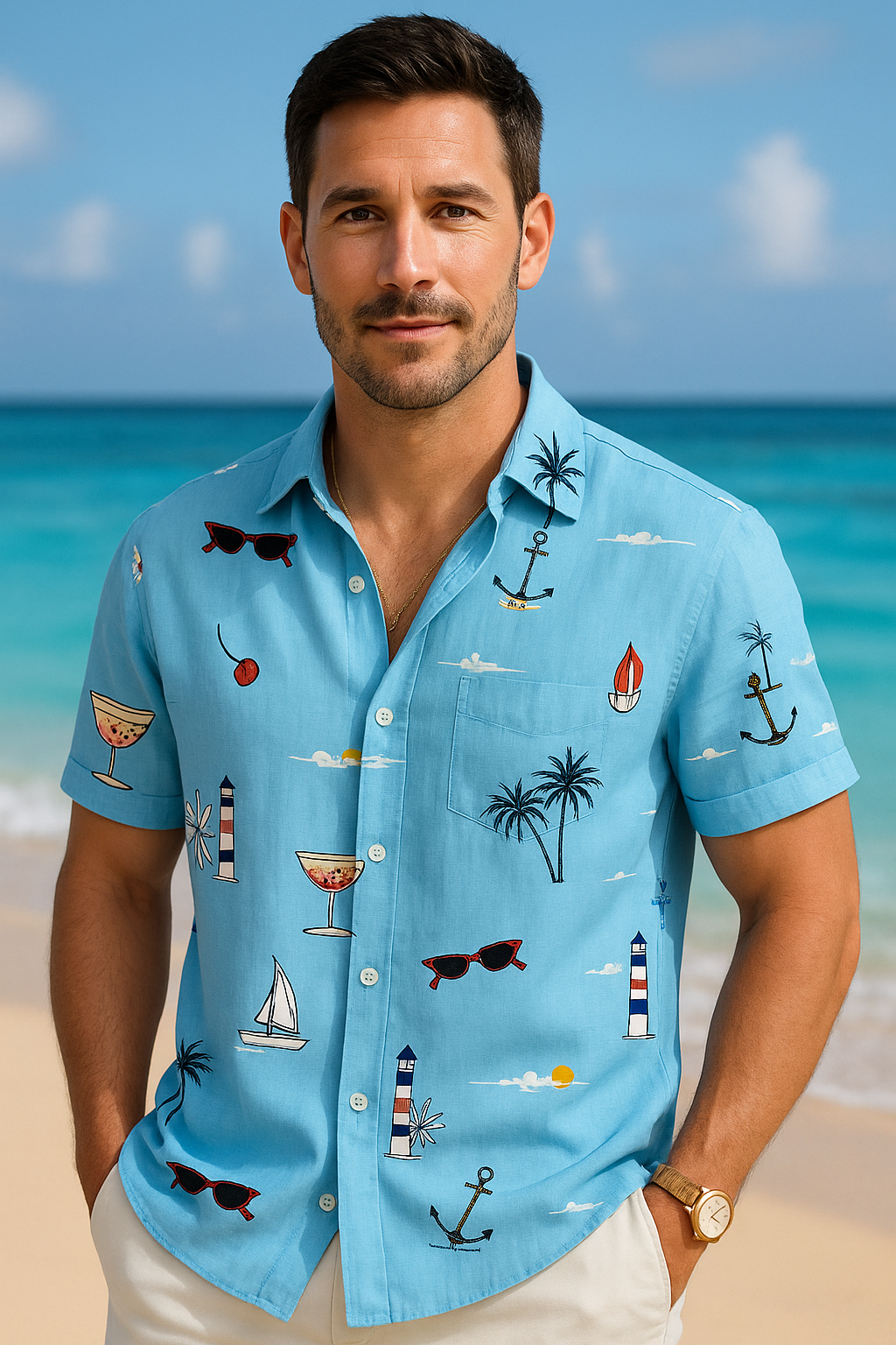 ÉTIENNE – RETRO SHIRT