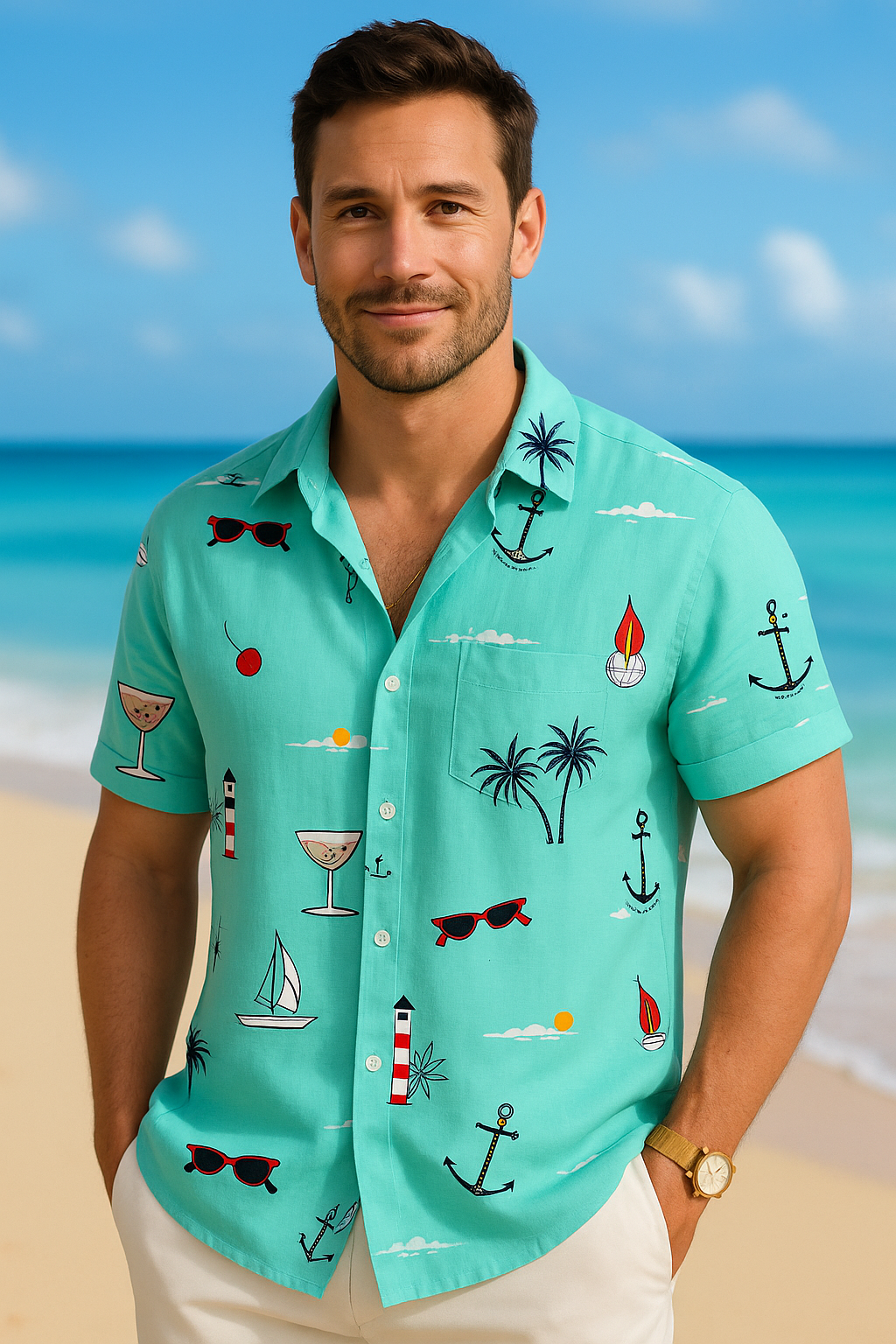 ÉTIENNE – RETRO SHIRT