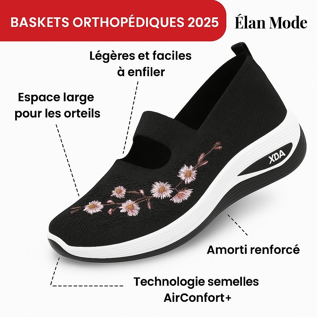 LORA - ORTHOPEDIC SANDALS 