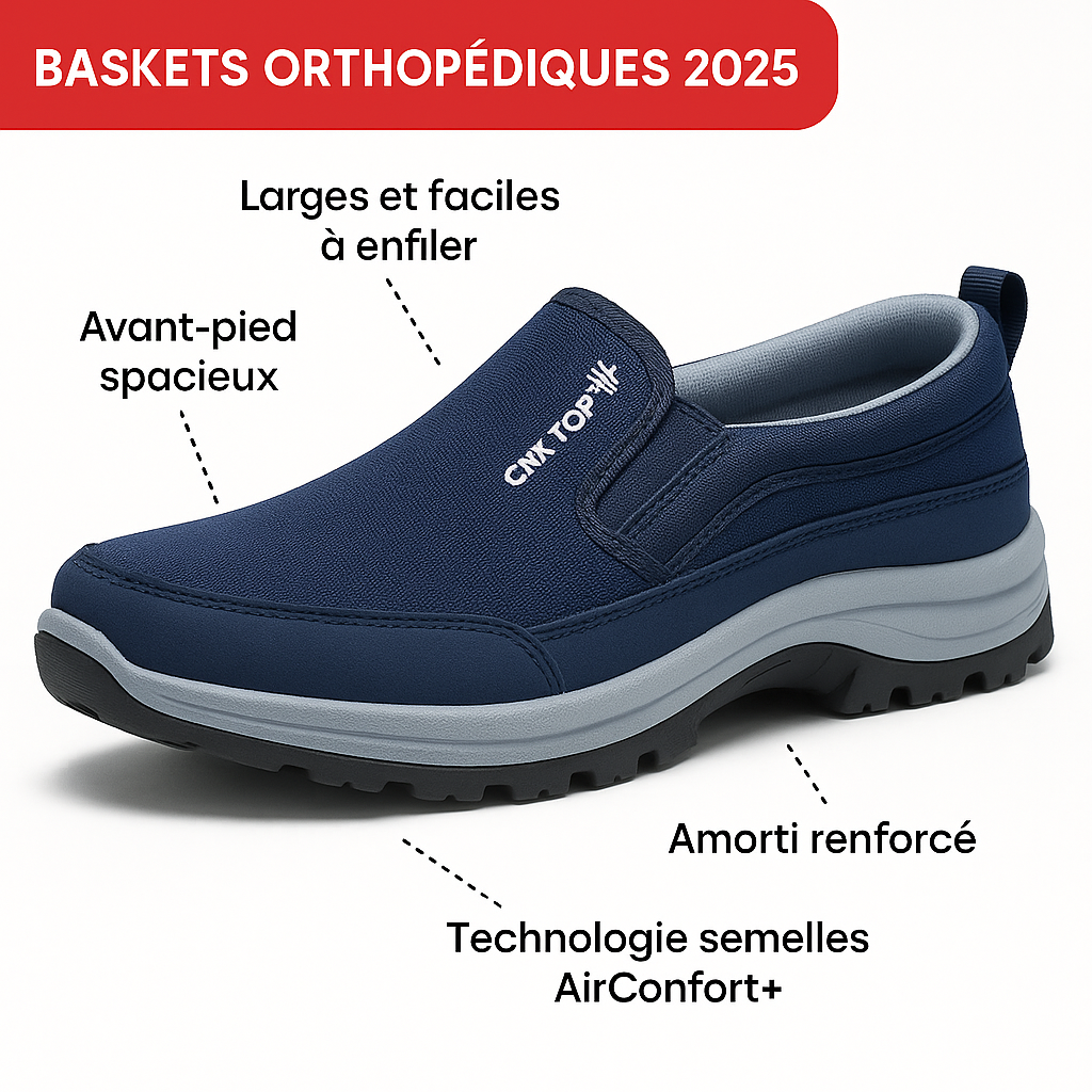 JOHAN - ORTHOPEDIC SHOE 