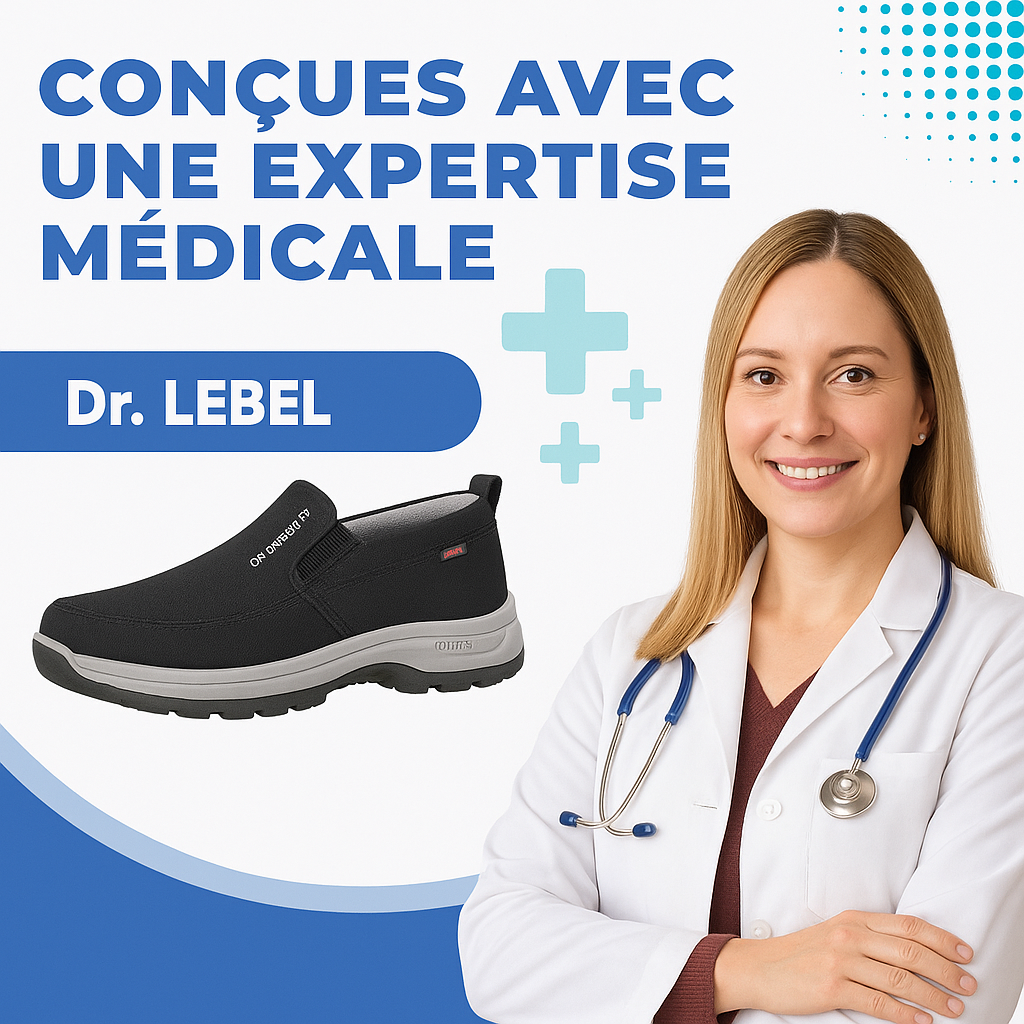 JOHAN - ORTHOPEDIC SHOE 