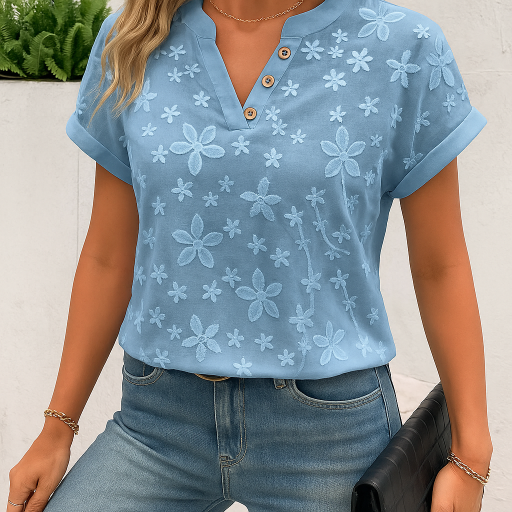 NORI – FLOWING BLOUSE