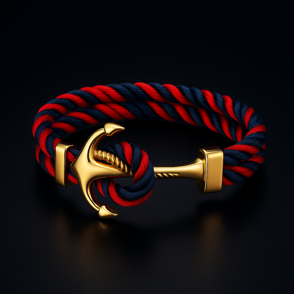 Retro Anchor Bracelet
